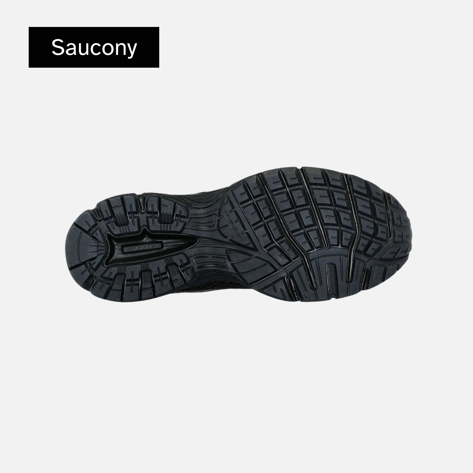 Saucony Grid Ride Millennium 'Black'