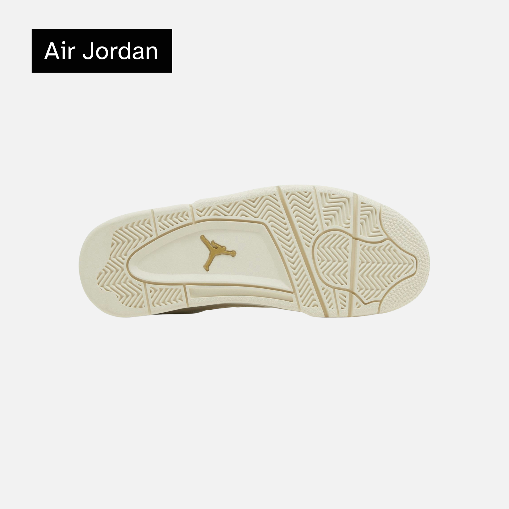Wmns Air Jordan 4 Retro 'Metallic Gold'