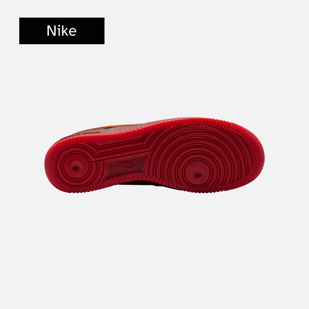 Nike Air Force 1 Low 'Patent Leather Dark Team Red'