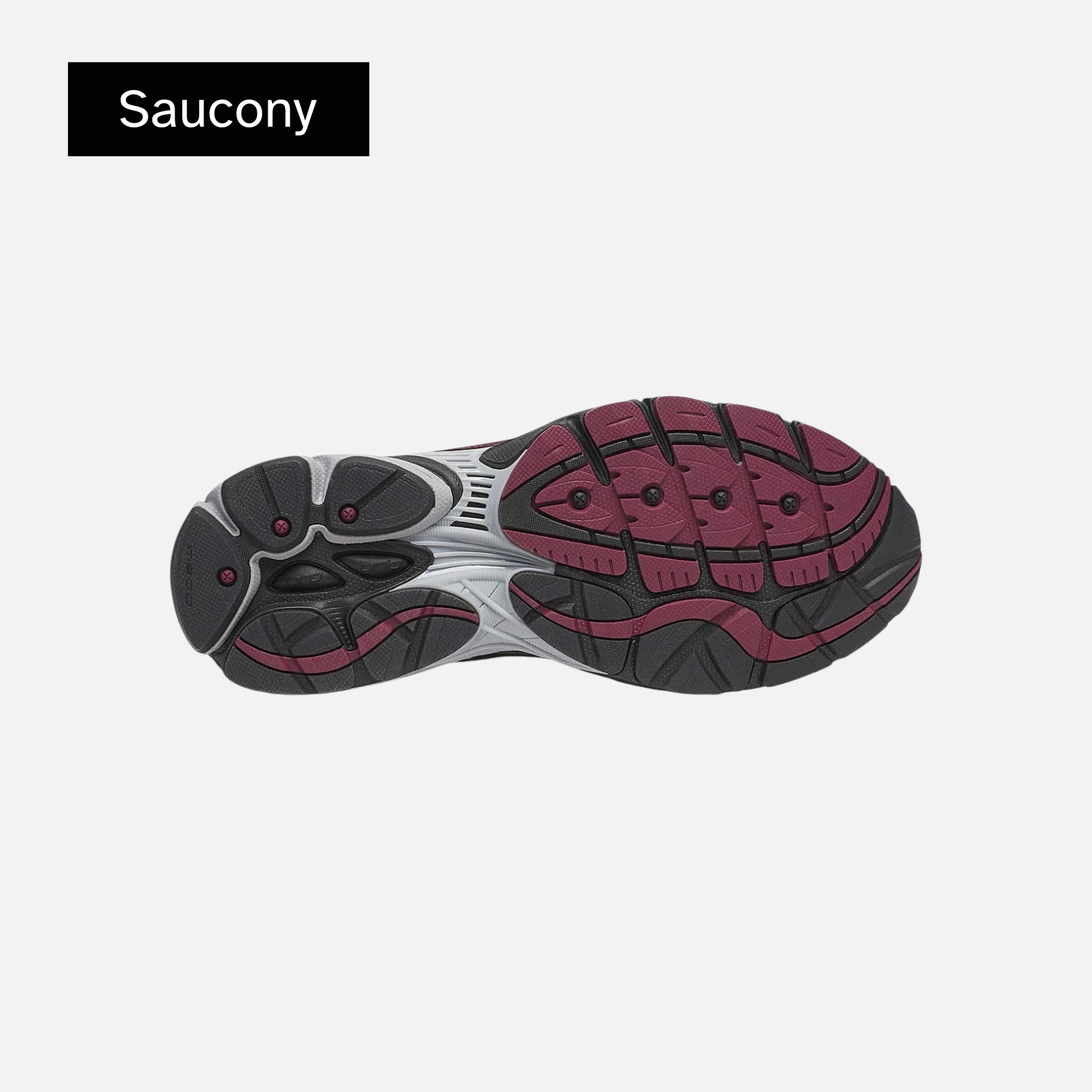 Saucony ProGrid Omni 9 'Tan Maroon'