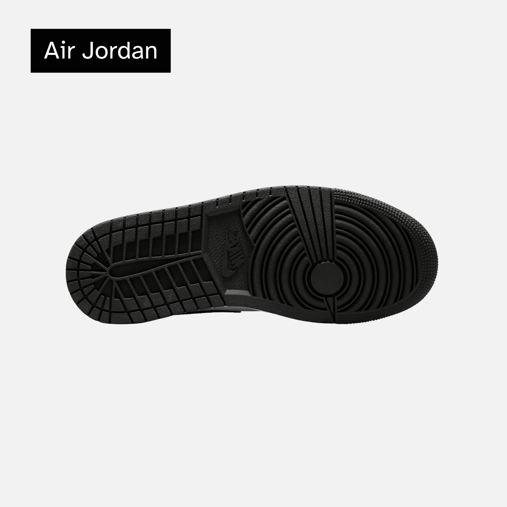 Wmns Air Jordan 1 Mid 'Grey Fog'