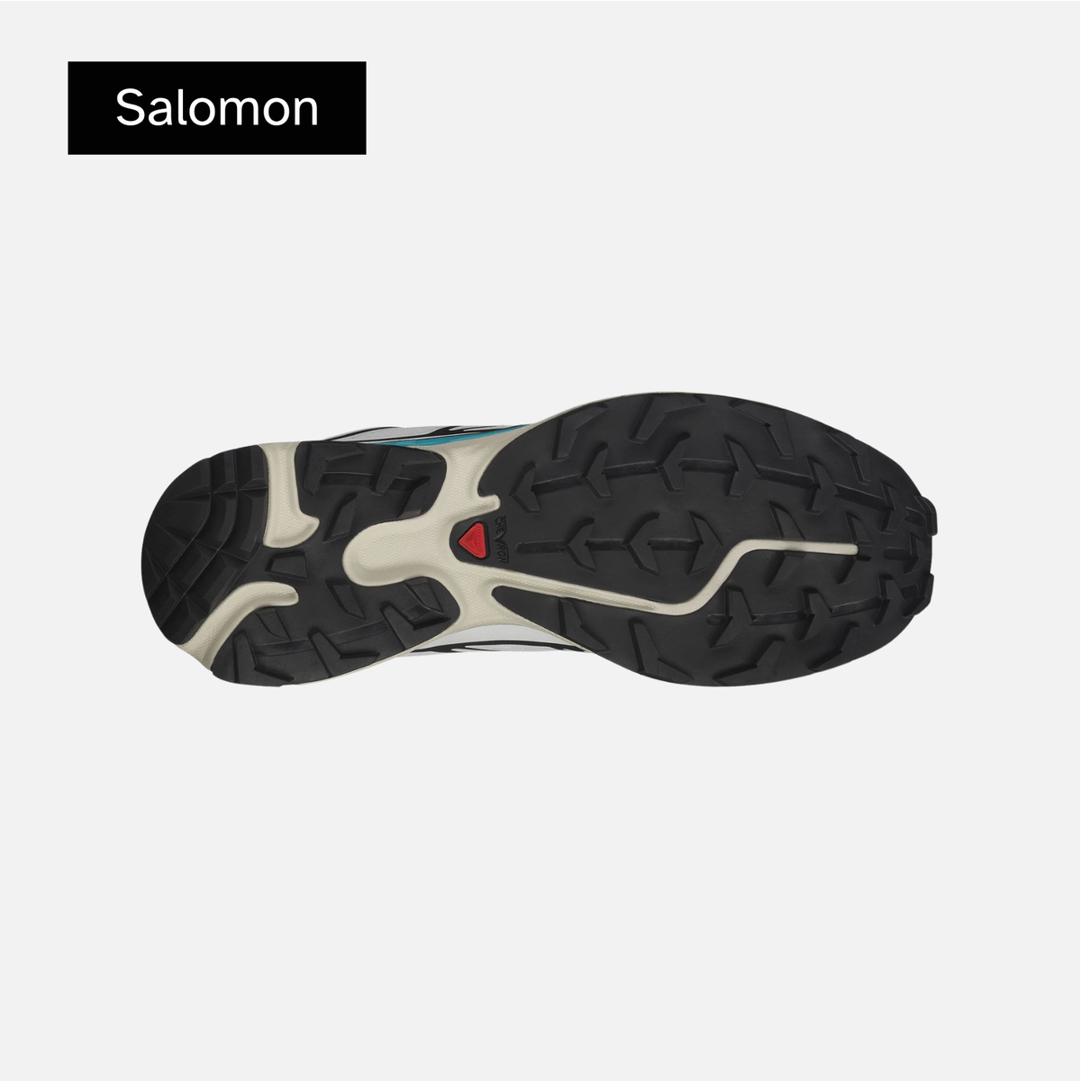 Salomon XT-6 'Black White Blue Curacao'