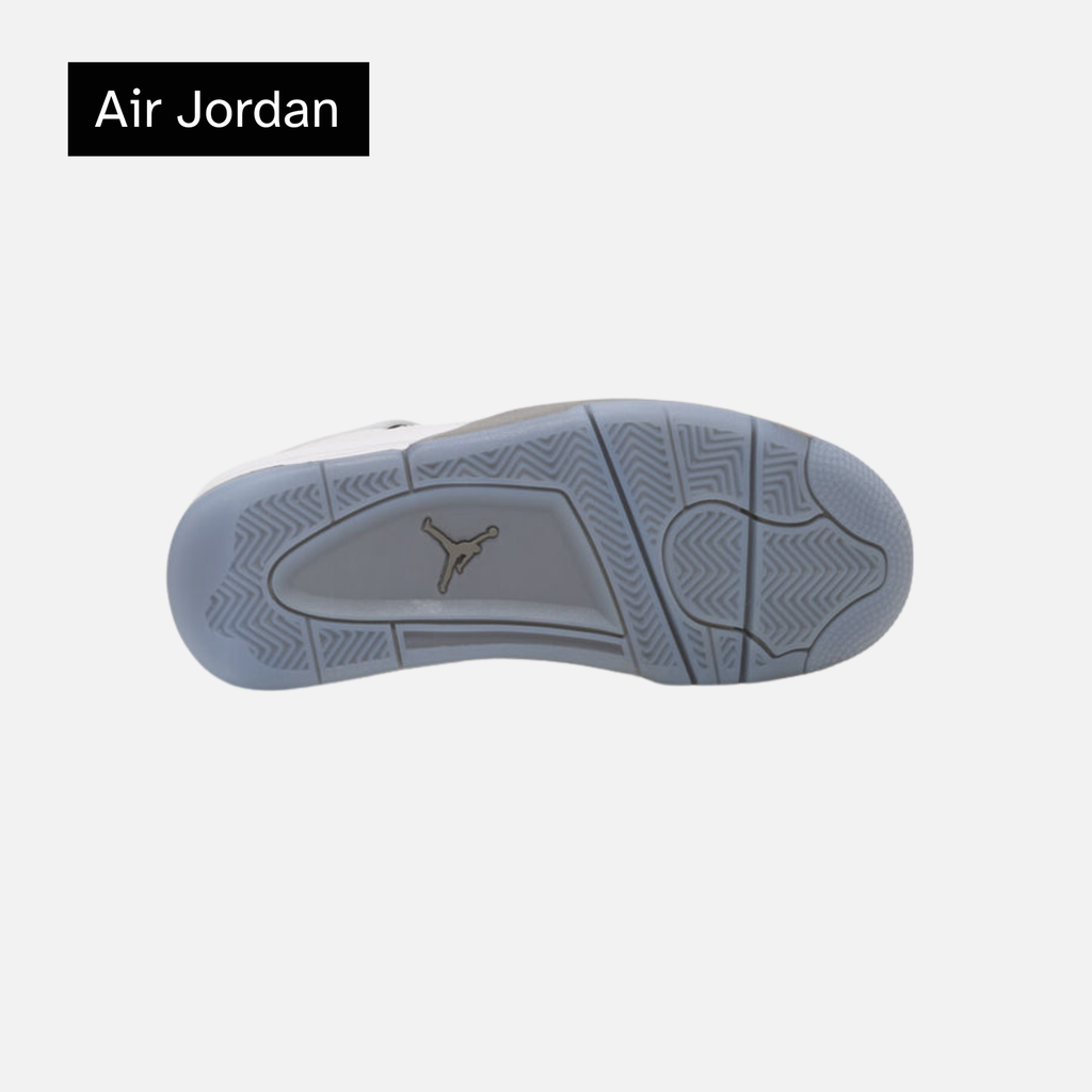 Air Jordan 4 Retro GS 'Photon Dust Blue Chill'