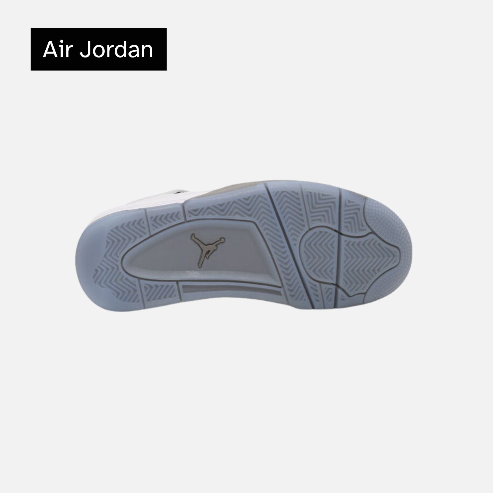 Air Jordan 4 Retro GS 'Photon Dust Blue Chill'