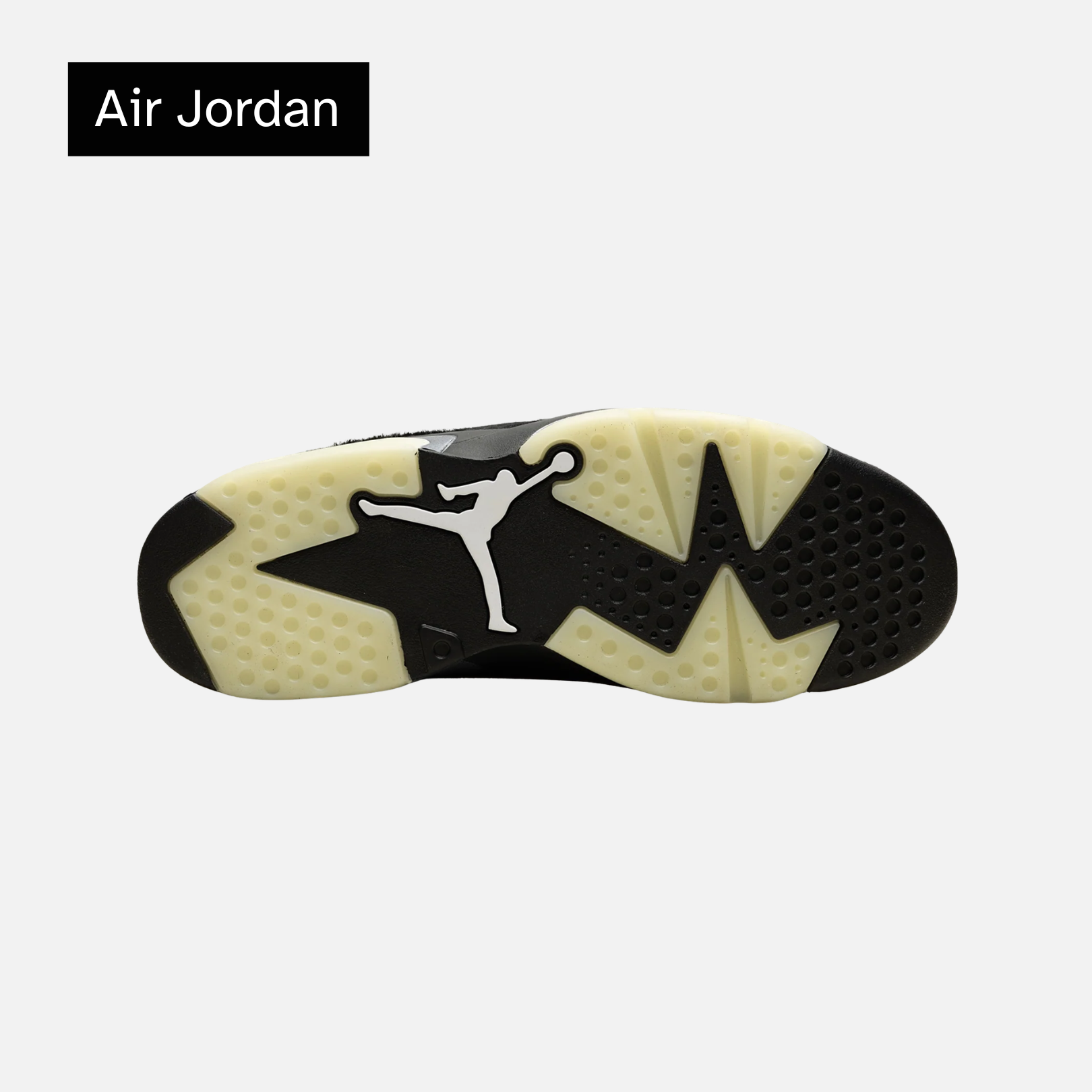 Air Jordan Wmns 6 Retro Low 'Blackout'