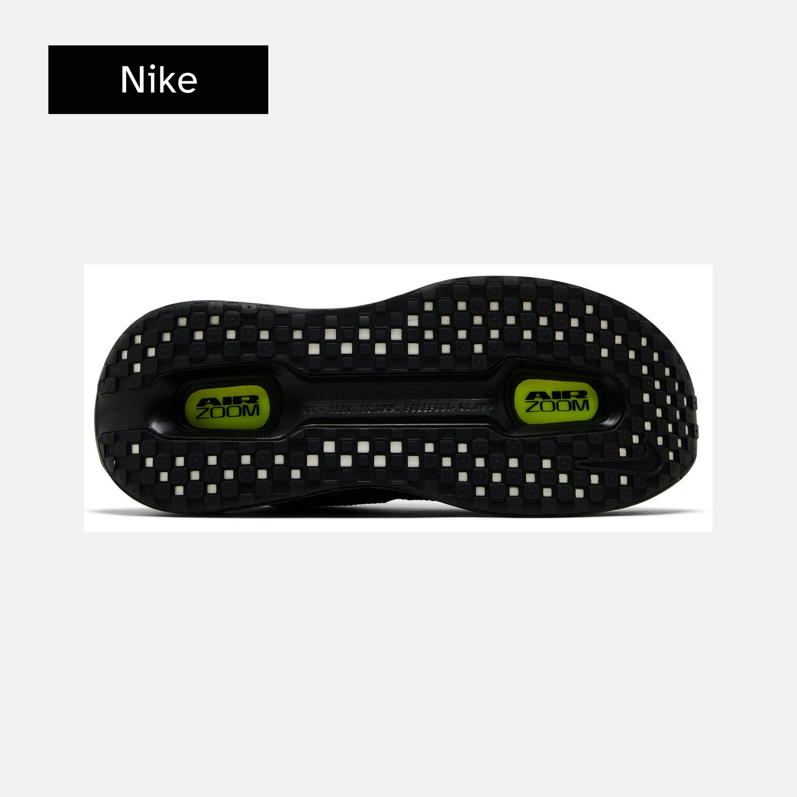 Nike Vomero Premium 'Black Anthracite'