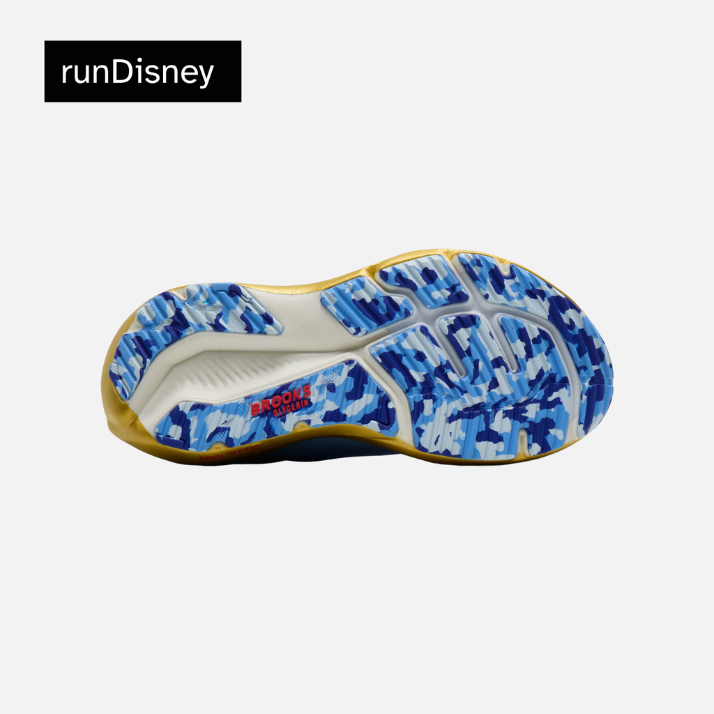 Disney x Brooks Wmns Glycerin 23 'Genie Blue Gold'