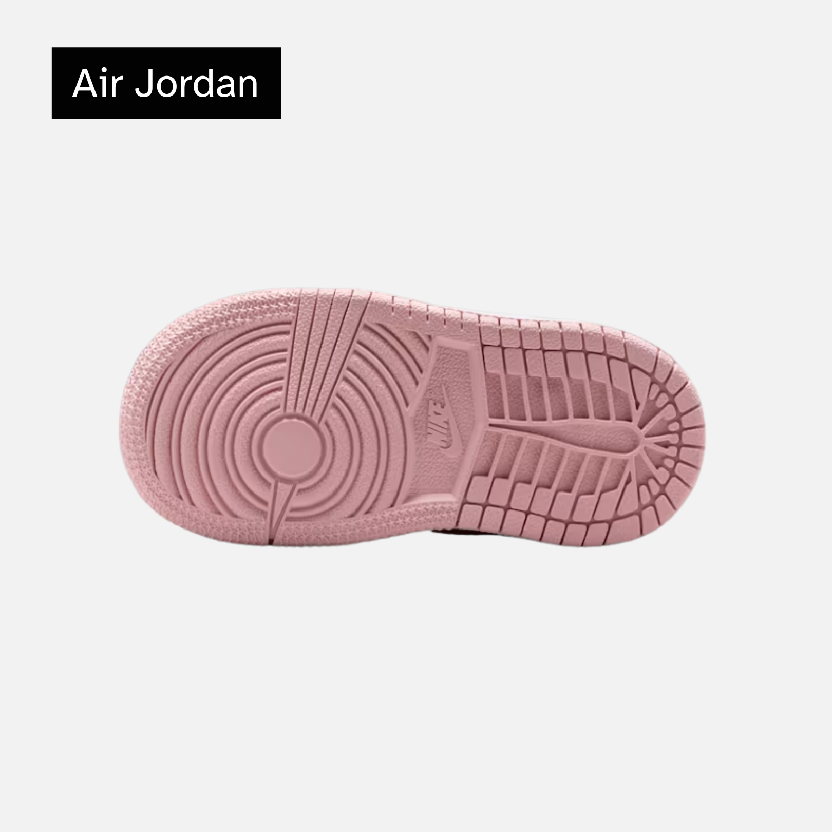Air Jordan 1 Mid TD 'Pearl Pink White'