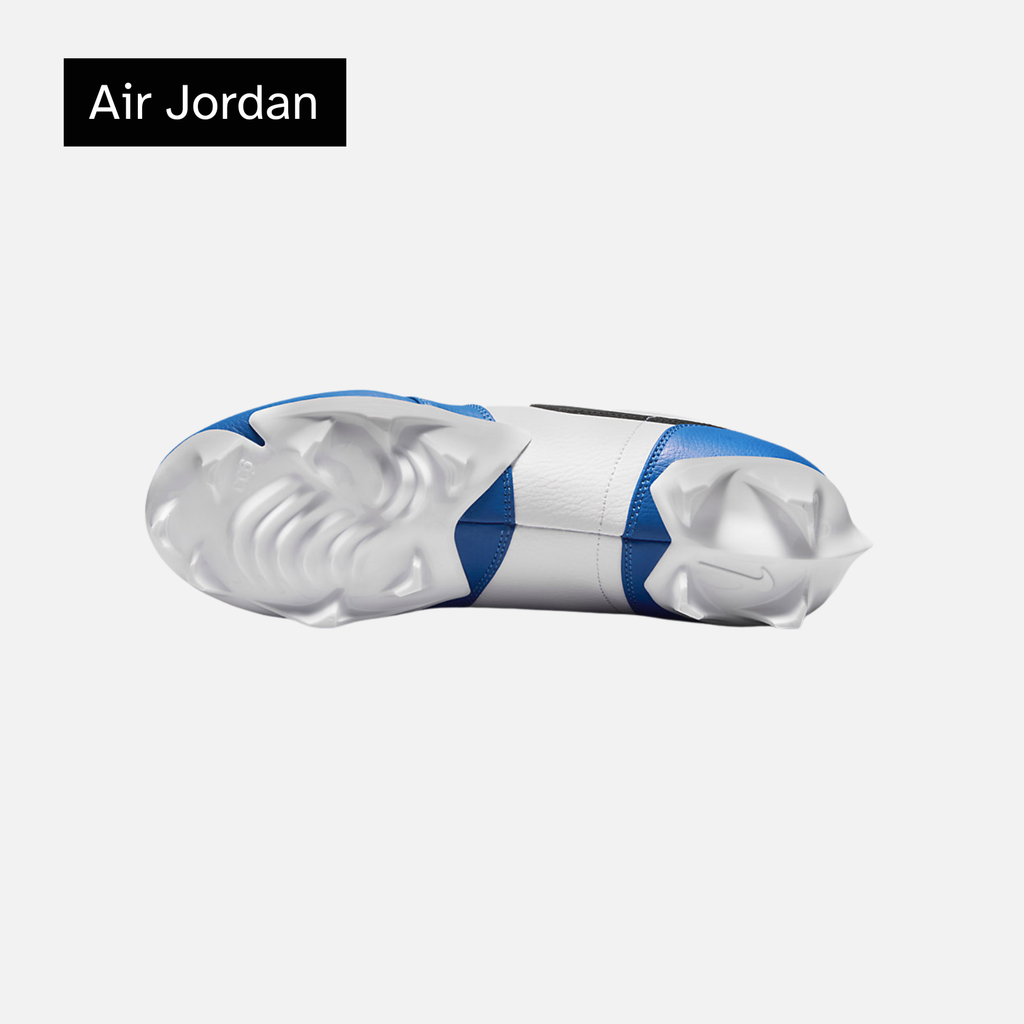 Jordan 1 Low TD Cleat 'White Black Royal'