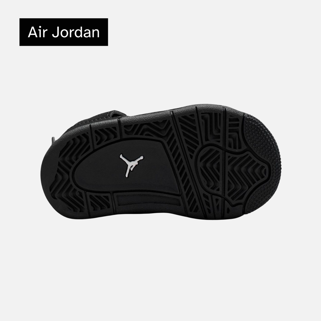 Air Jordan 4 Retro TD 'Black Cat' 2025