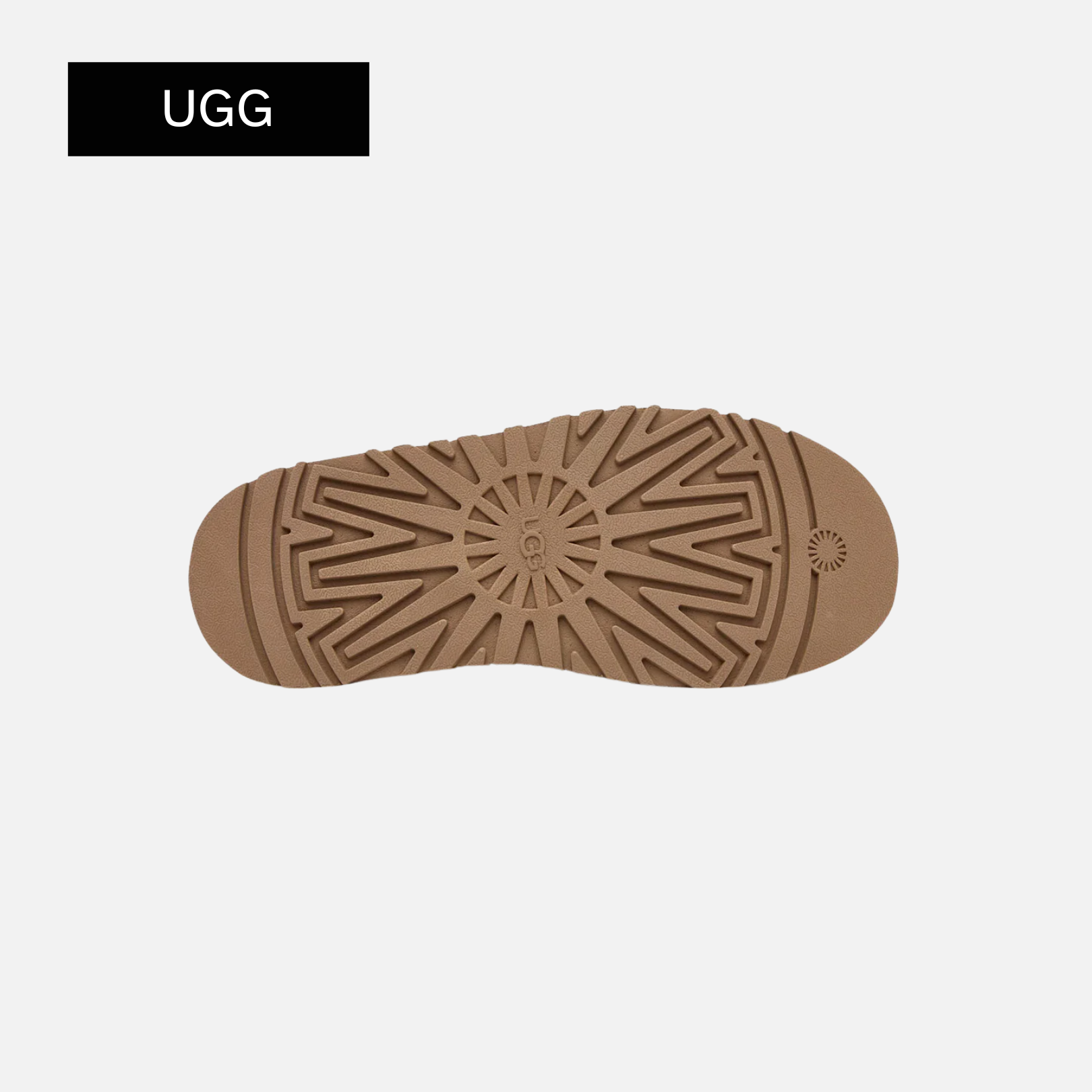 UGG Wmns Bea Mary Jane 'Chestnut'
