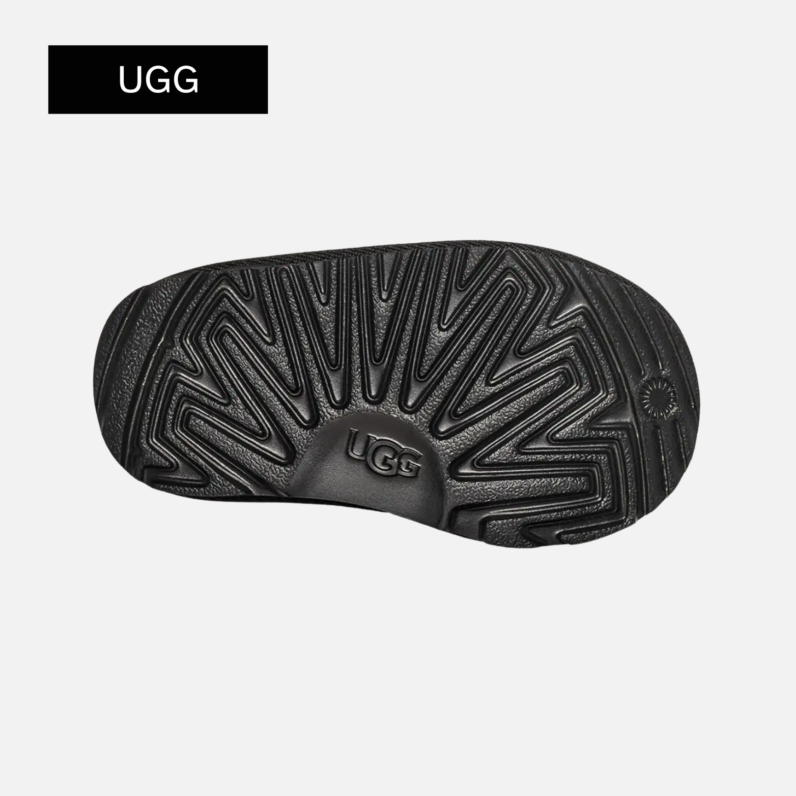 UGG Tasman 2 Slipper Toddlers 'Black'
