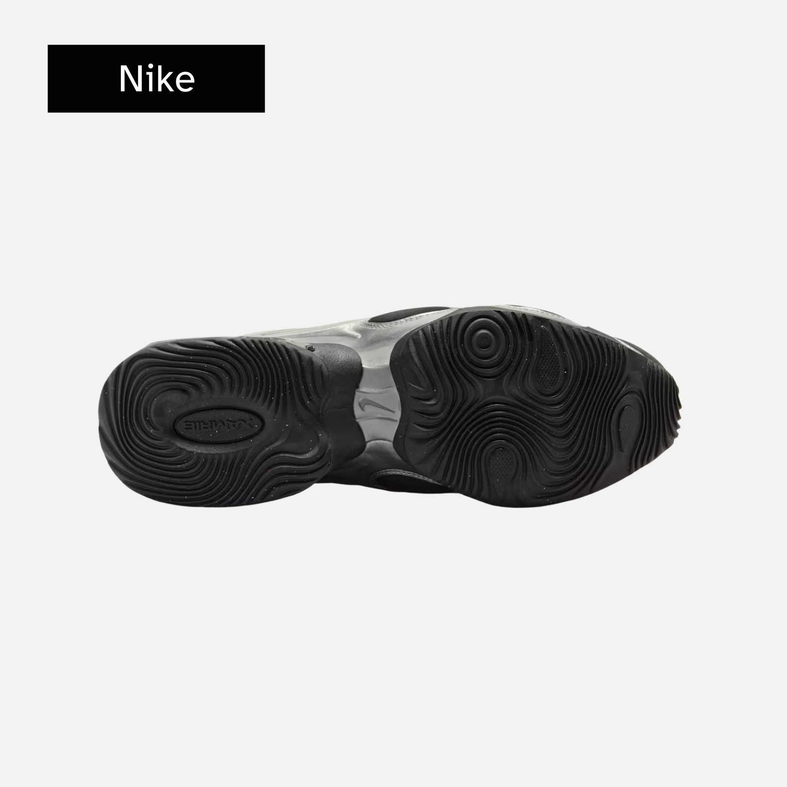 Nike Wmns Air Max Muse 'Black Metallic Silver'