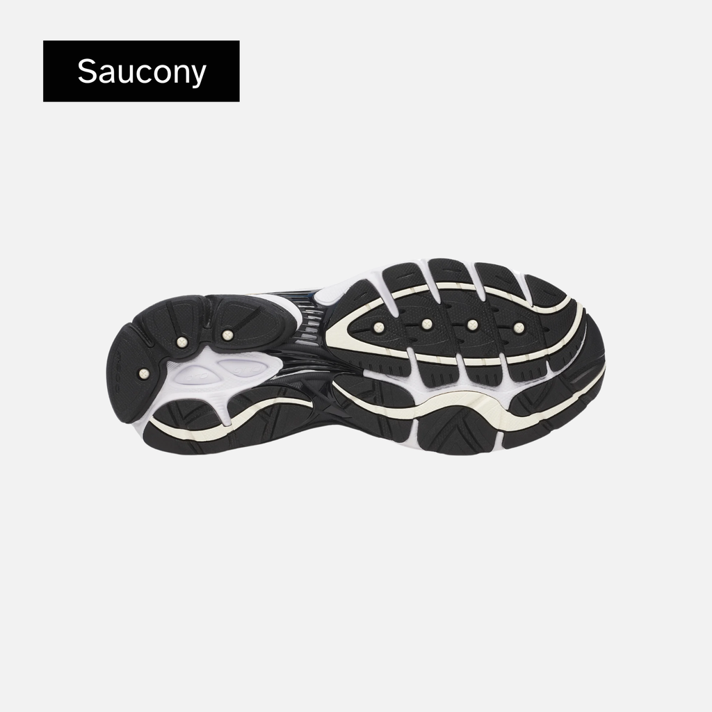 Saucony ProGrid Omni 9 'Silver Gold'