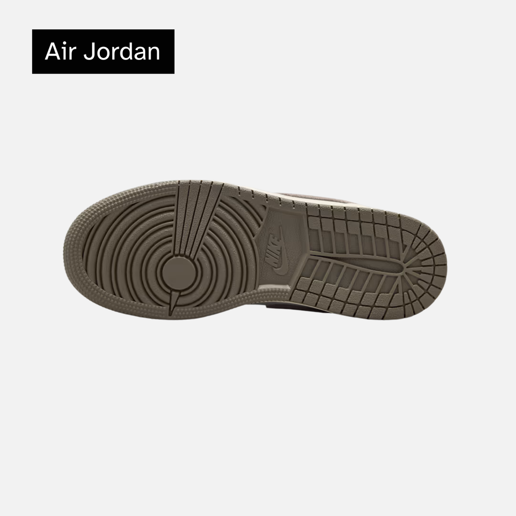 Jordan 1 Low Olive Grey Enigma Stone