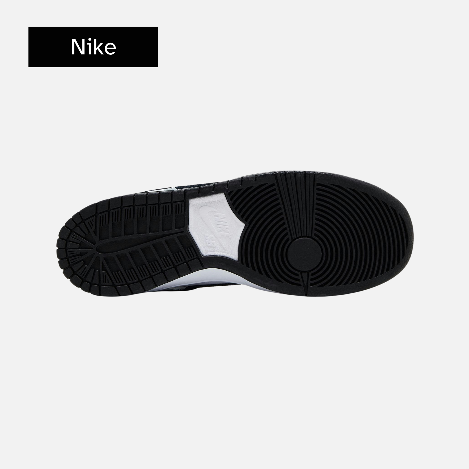 Nike Dunk Low Pro SB 'White Black'