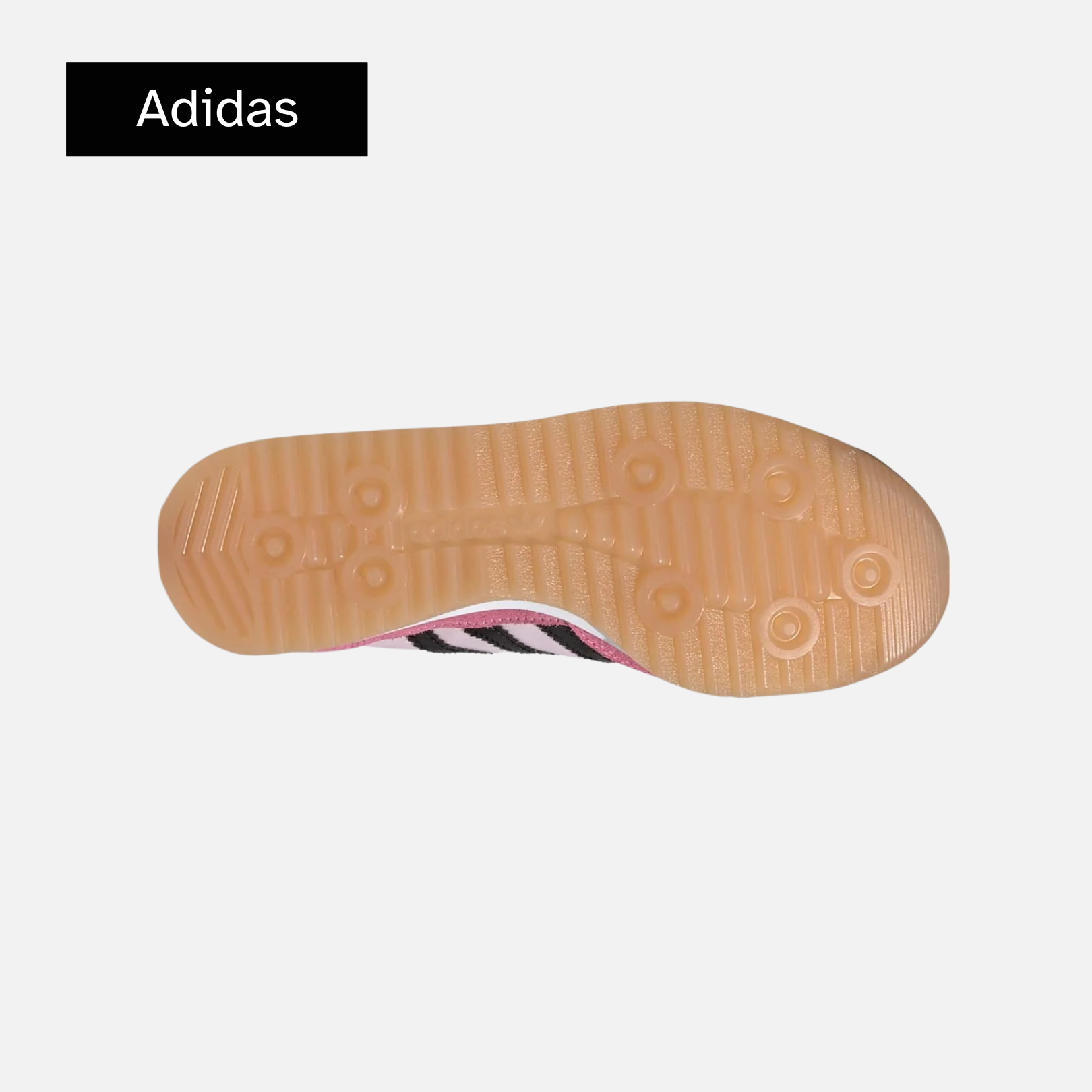 adidas SL72 RS J 'Clear Pink Black'