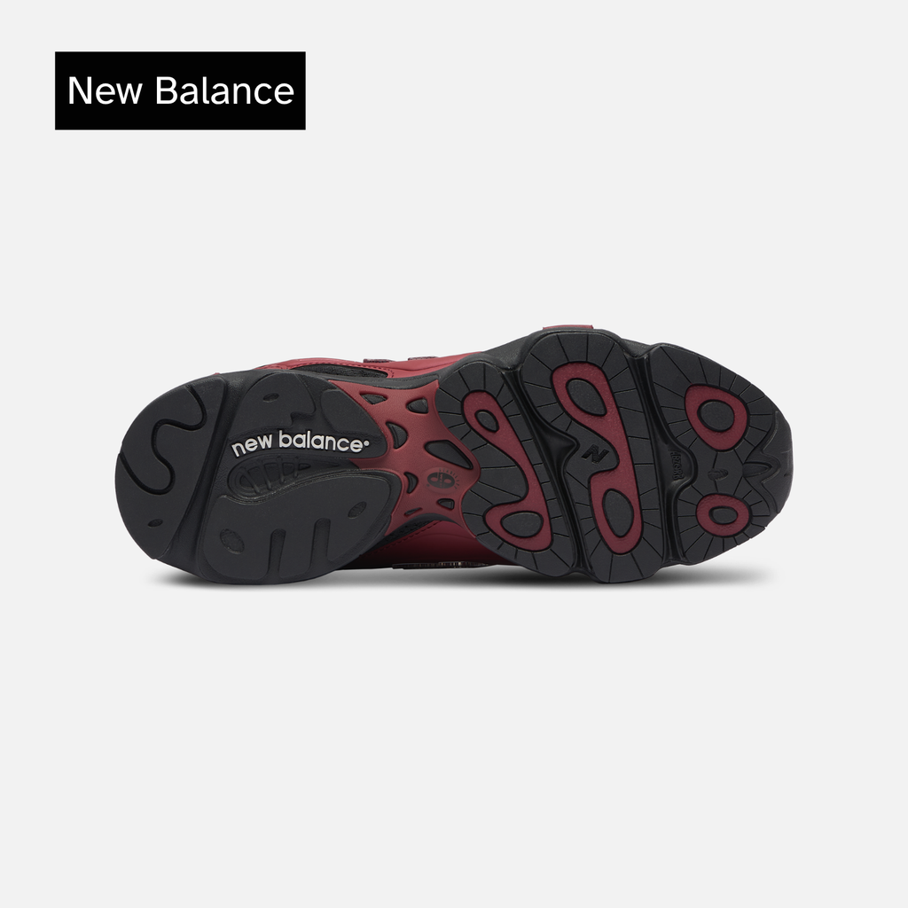 New Balance 1000 Black Burgundy