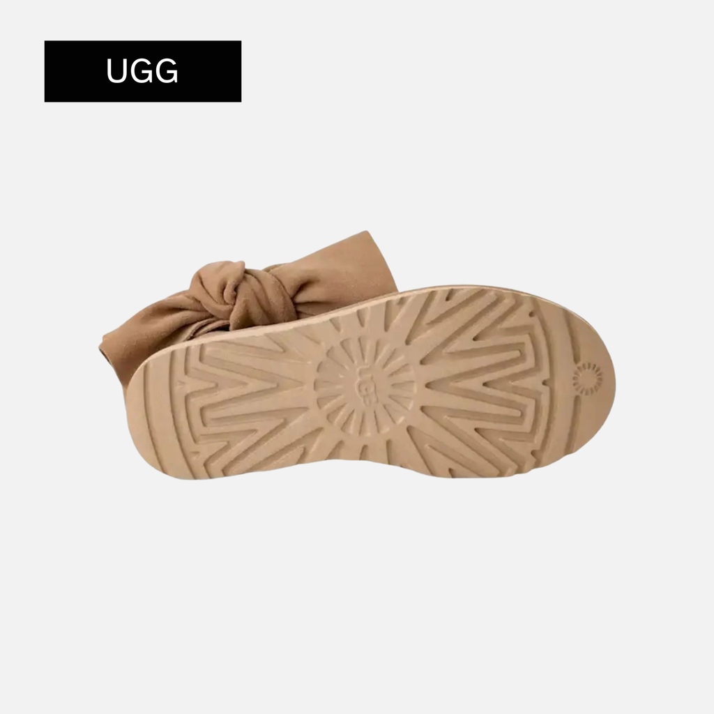 UGG Wmns Classic Mini Bow 'Sand'