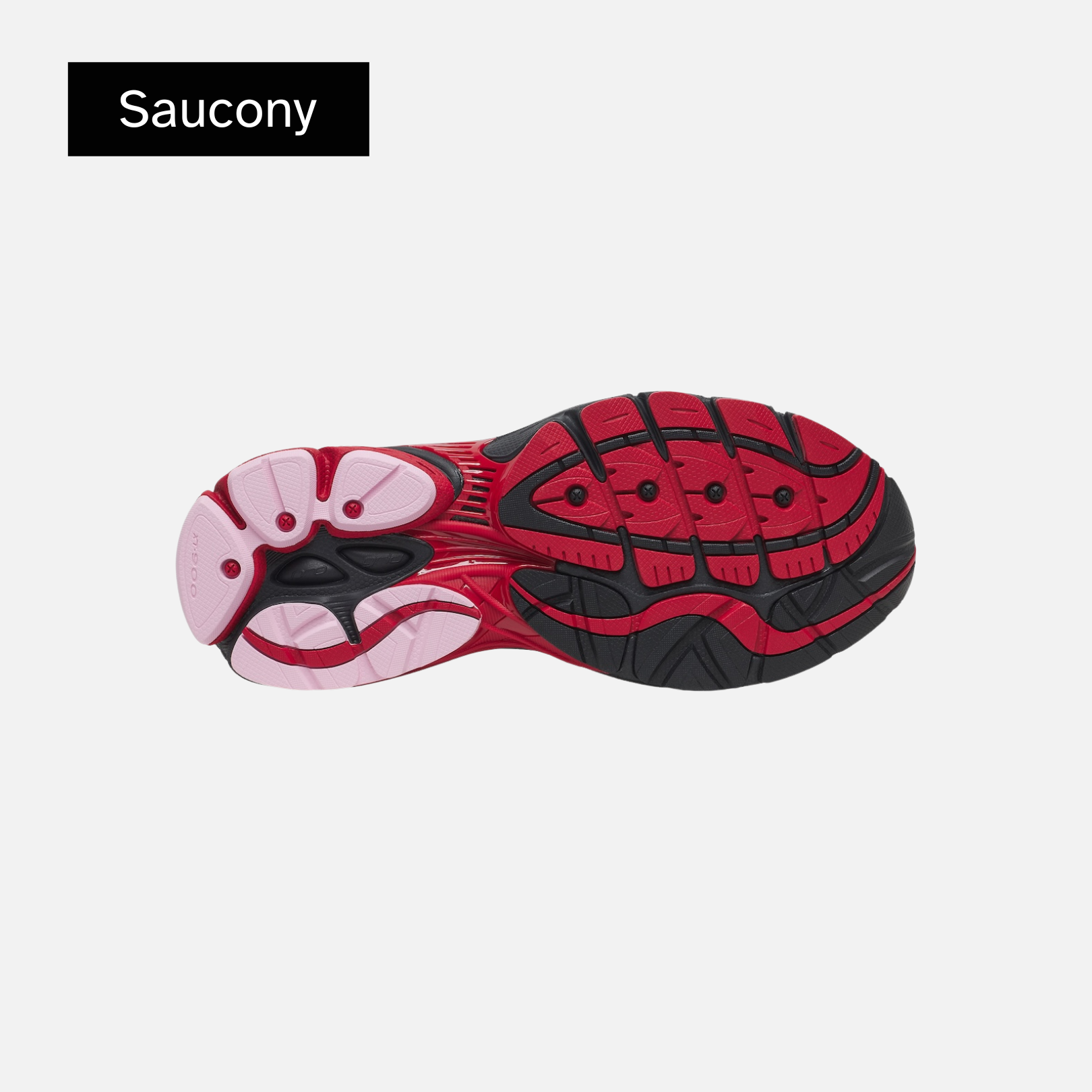 Saucony ProGrid Omni 9 'St. Valentine'