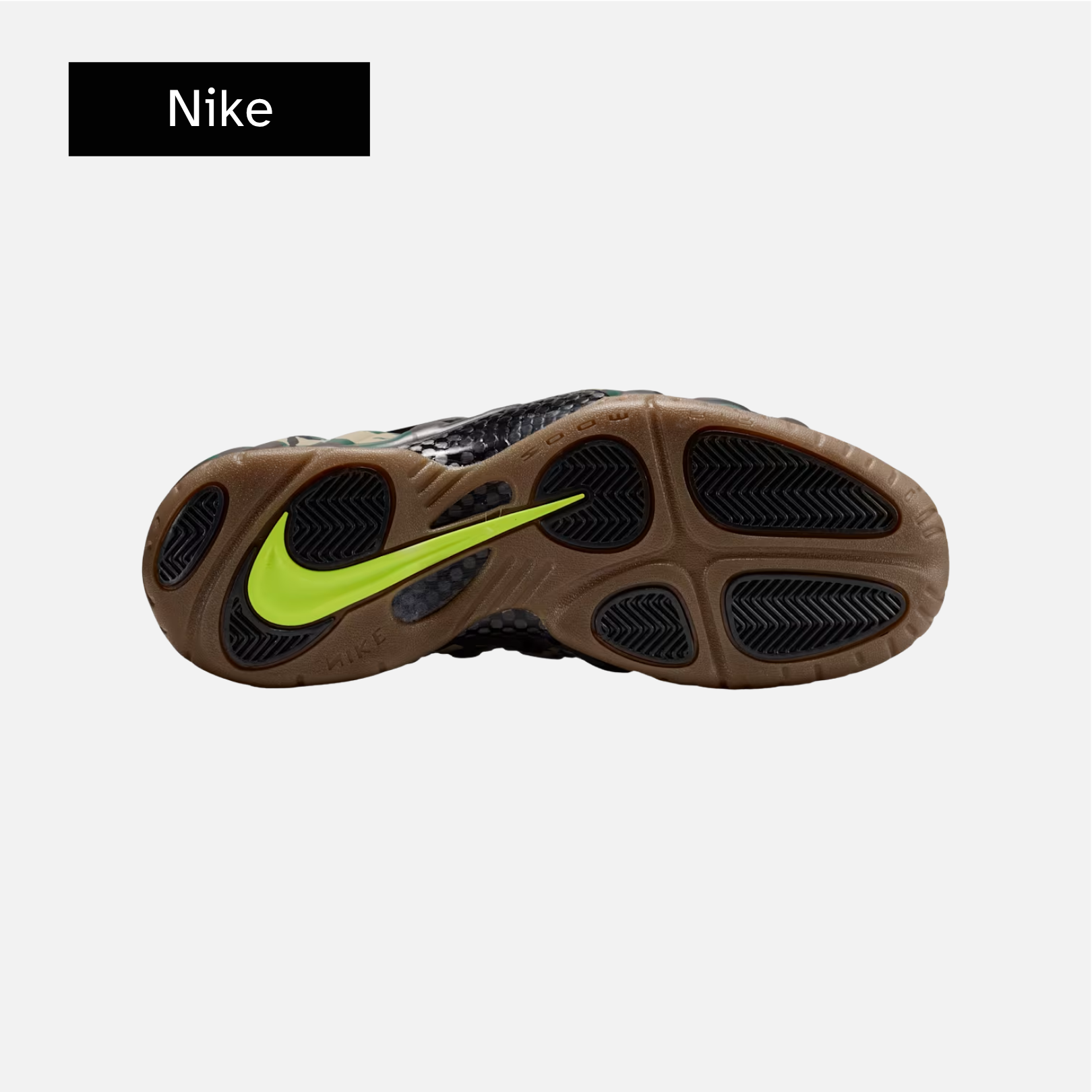 Nike Air Foamposite Pro 'Green Camo' 2026