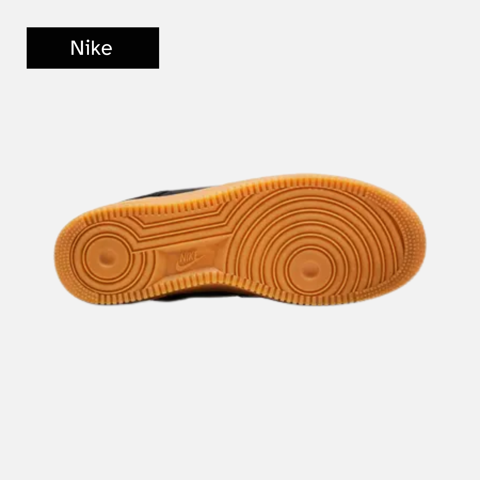 Nike Air Force 1 '07 LV8 'Gum Pack - Black'