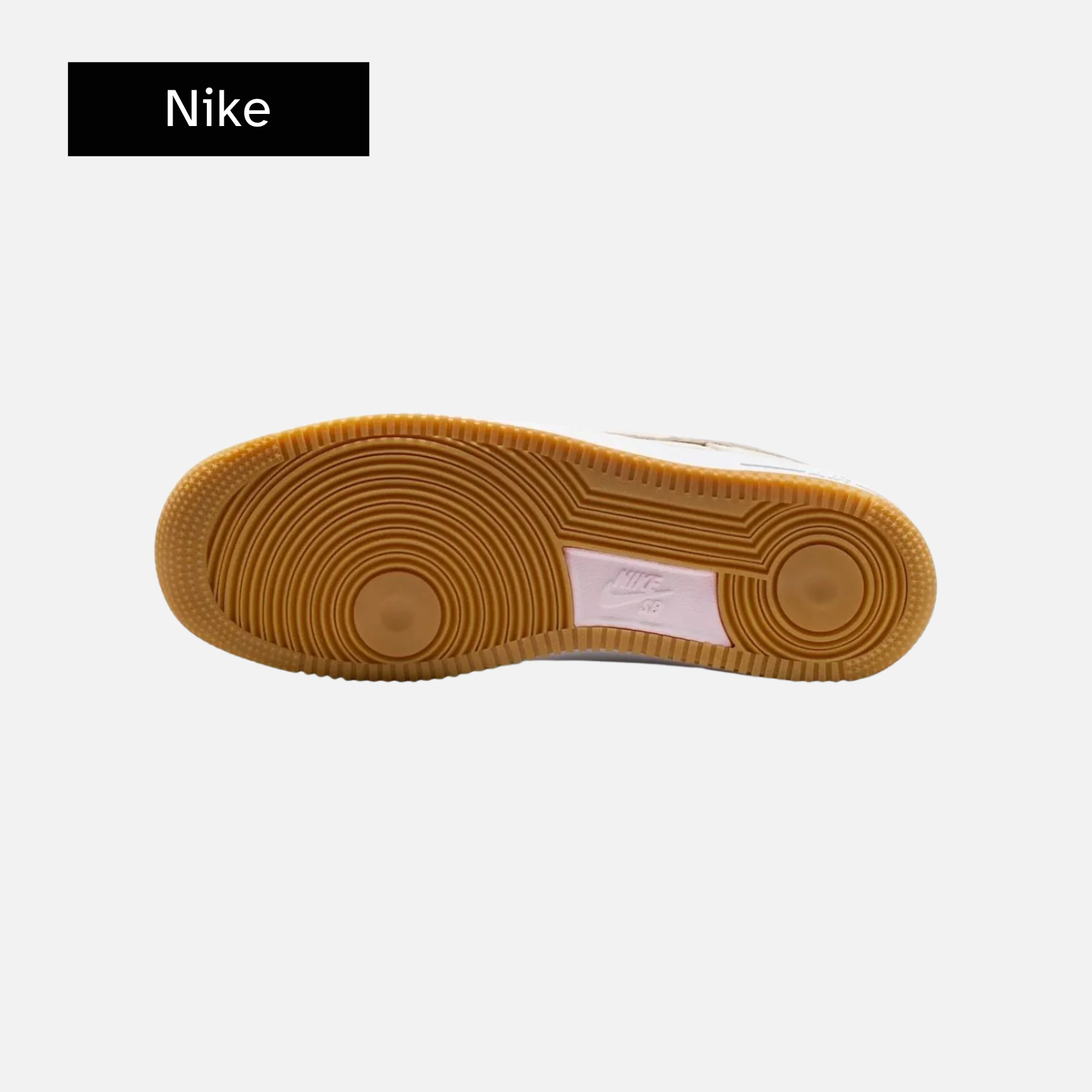 Nike SB Air Force 1 Low 'Light Orewood Brown Pink'