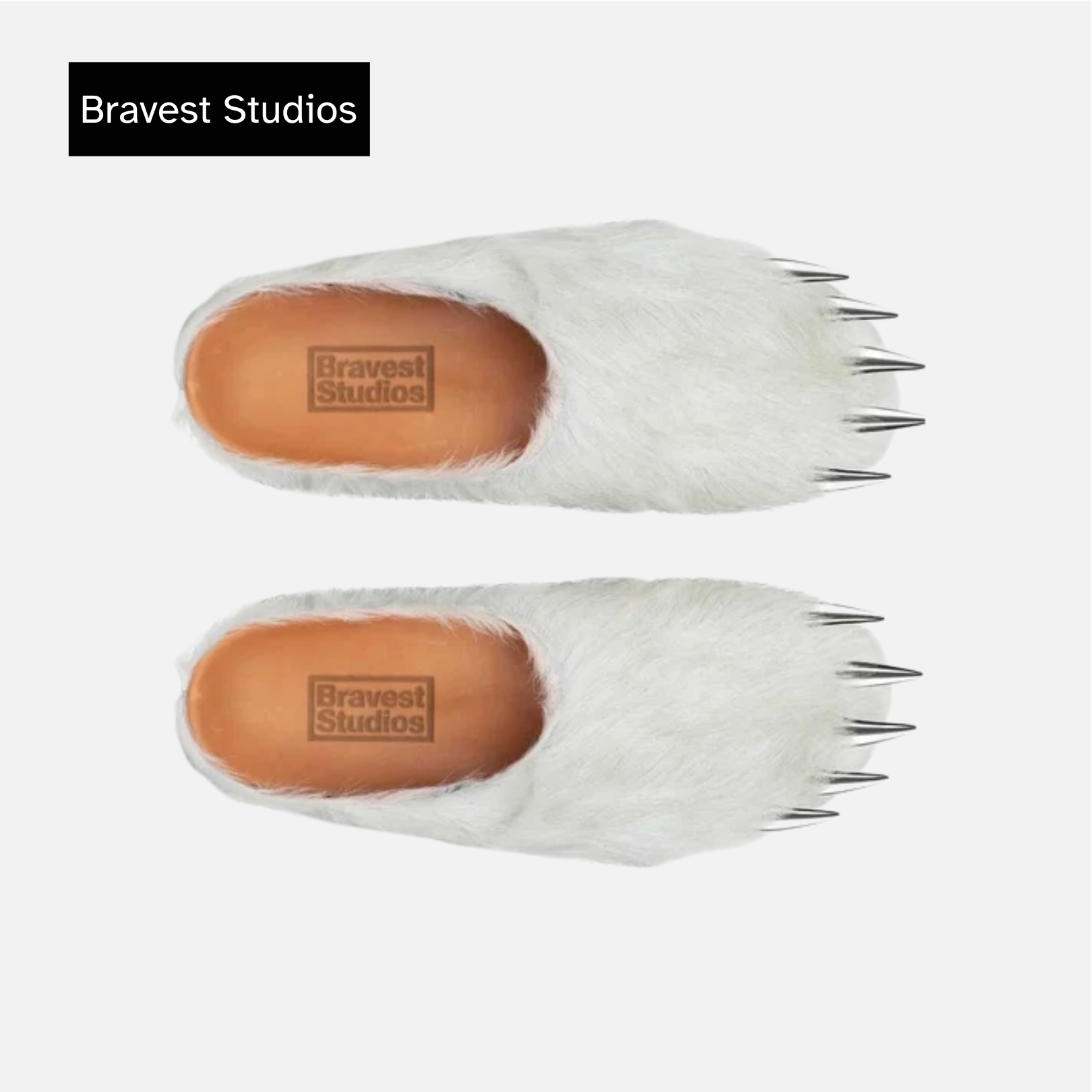 Bravest Studios Bear Claw Mule 'White'