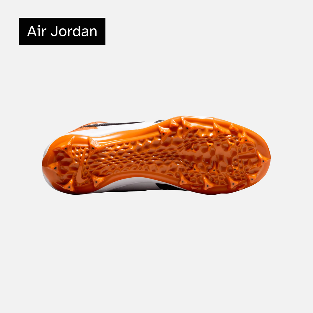Air Jordan 1 Mid TD Cleat 'Shattered Backboard'