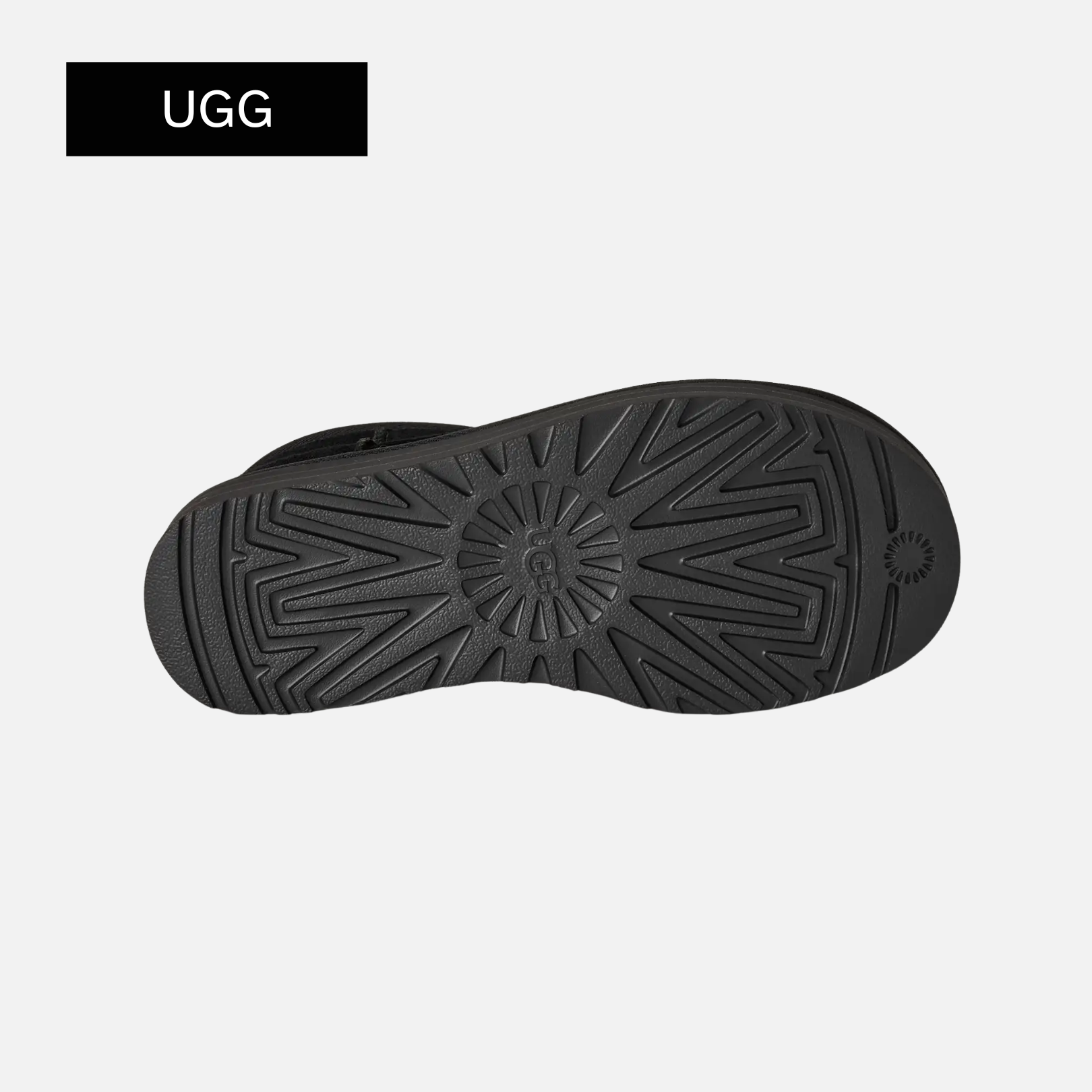 UGG Wmns Classic Ultra Mini Platform Boot 'Black'