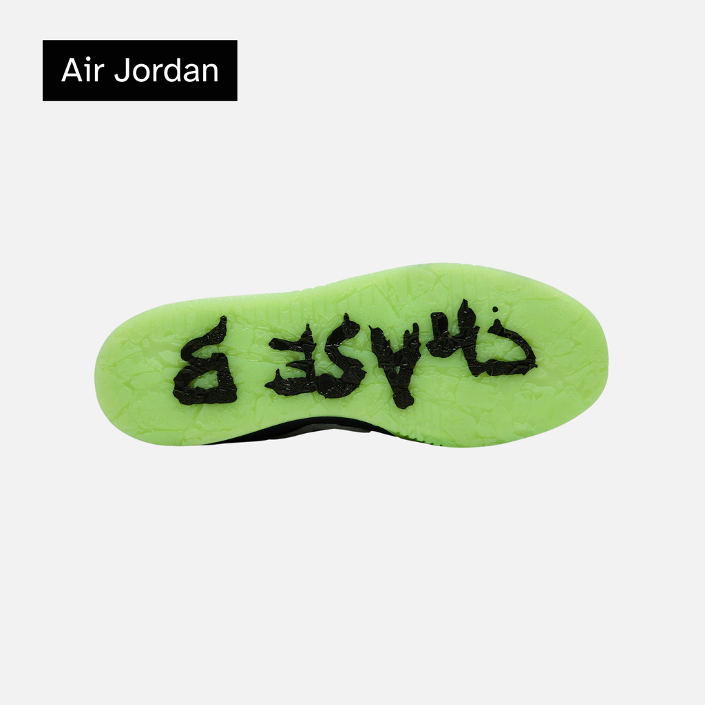 Chase B x Travis Scott x Air Jordan Jordan Jumpman Jack TR 'Black Night Silver'