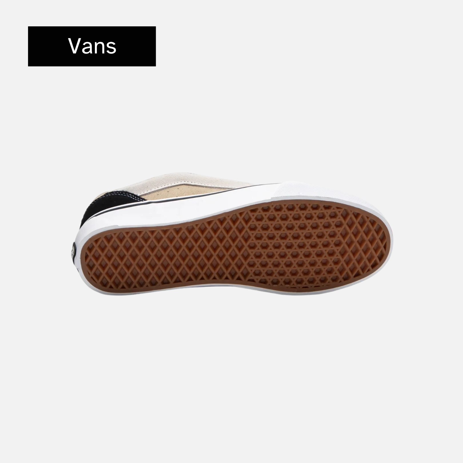 Vans Knu Skool Beige / Black