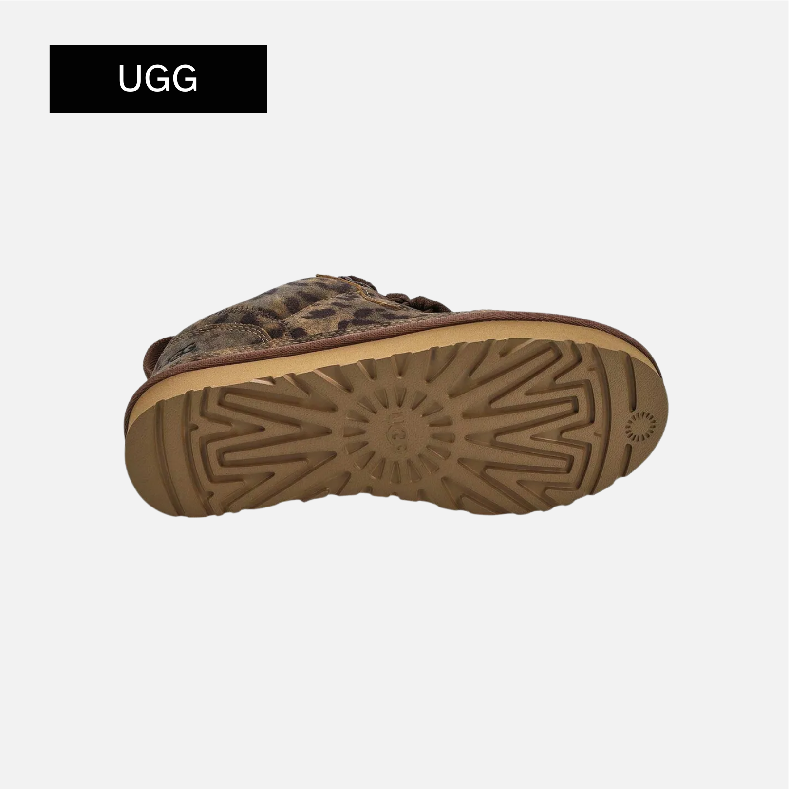 UGG Lowmel Spotted Wmns "Chestnut"