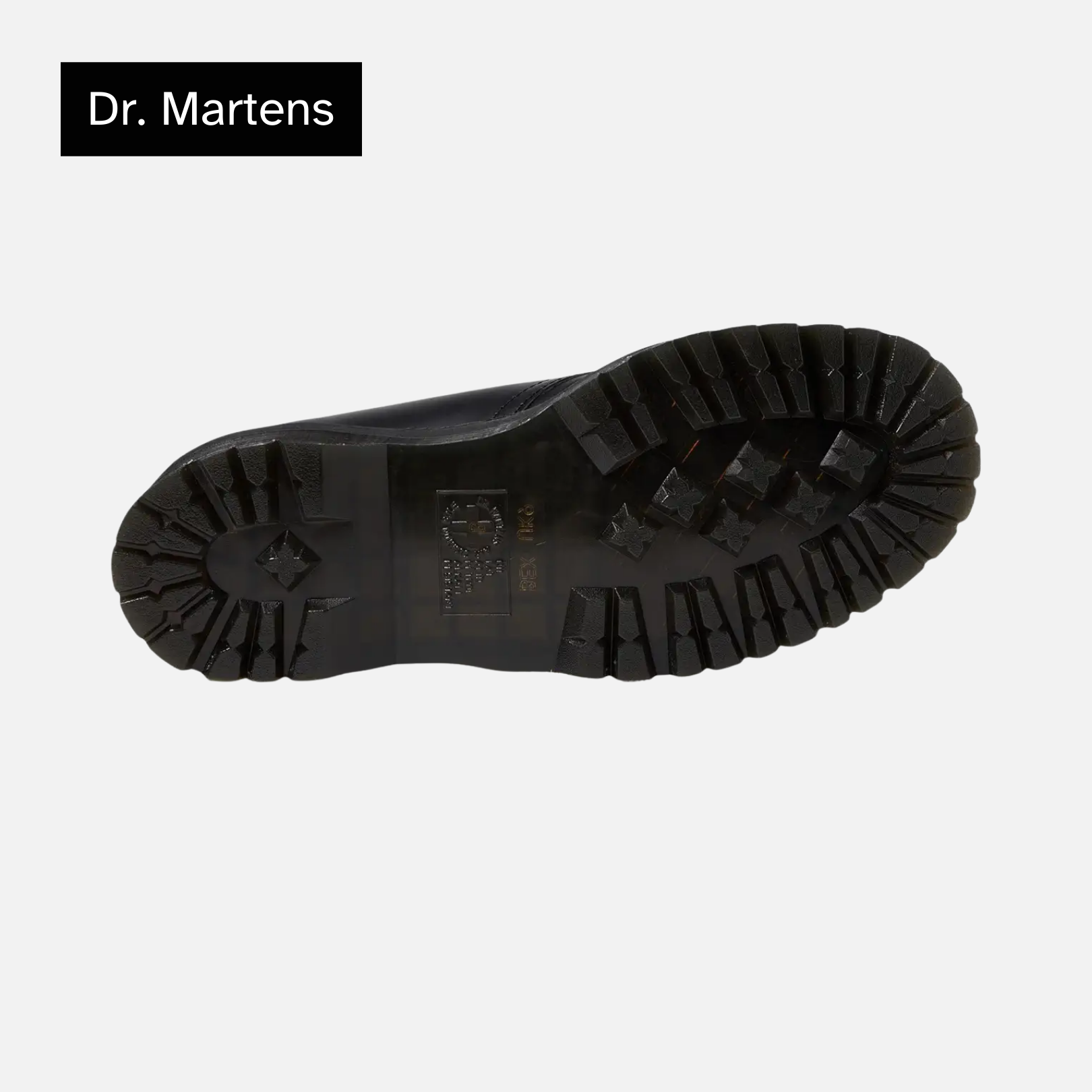 1461 Smooth Leather Platform 'Black'