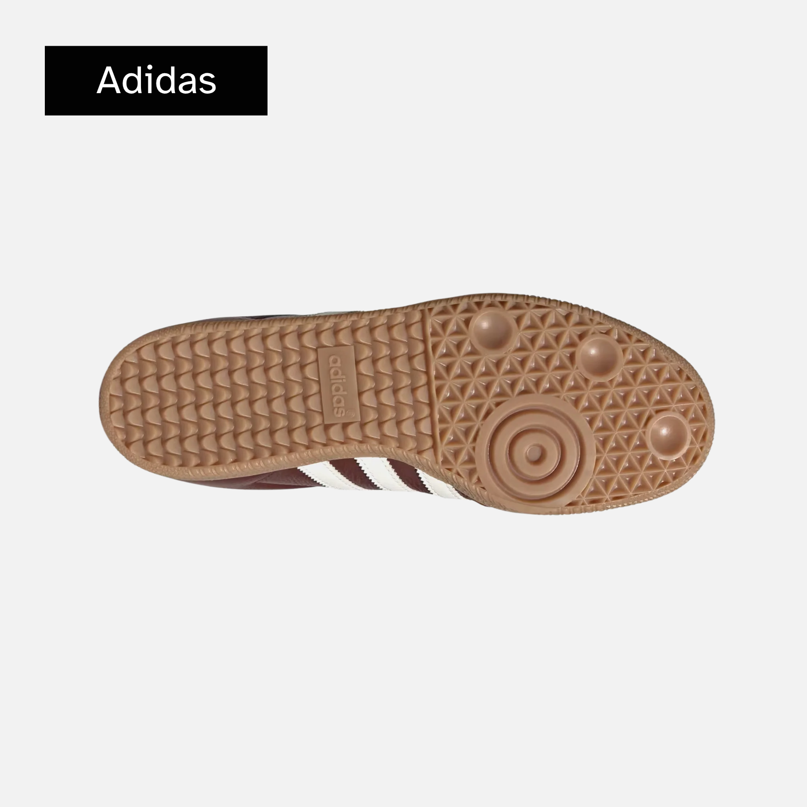 adidas Samba OG 'Fox Brown Off White Gum'