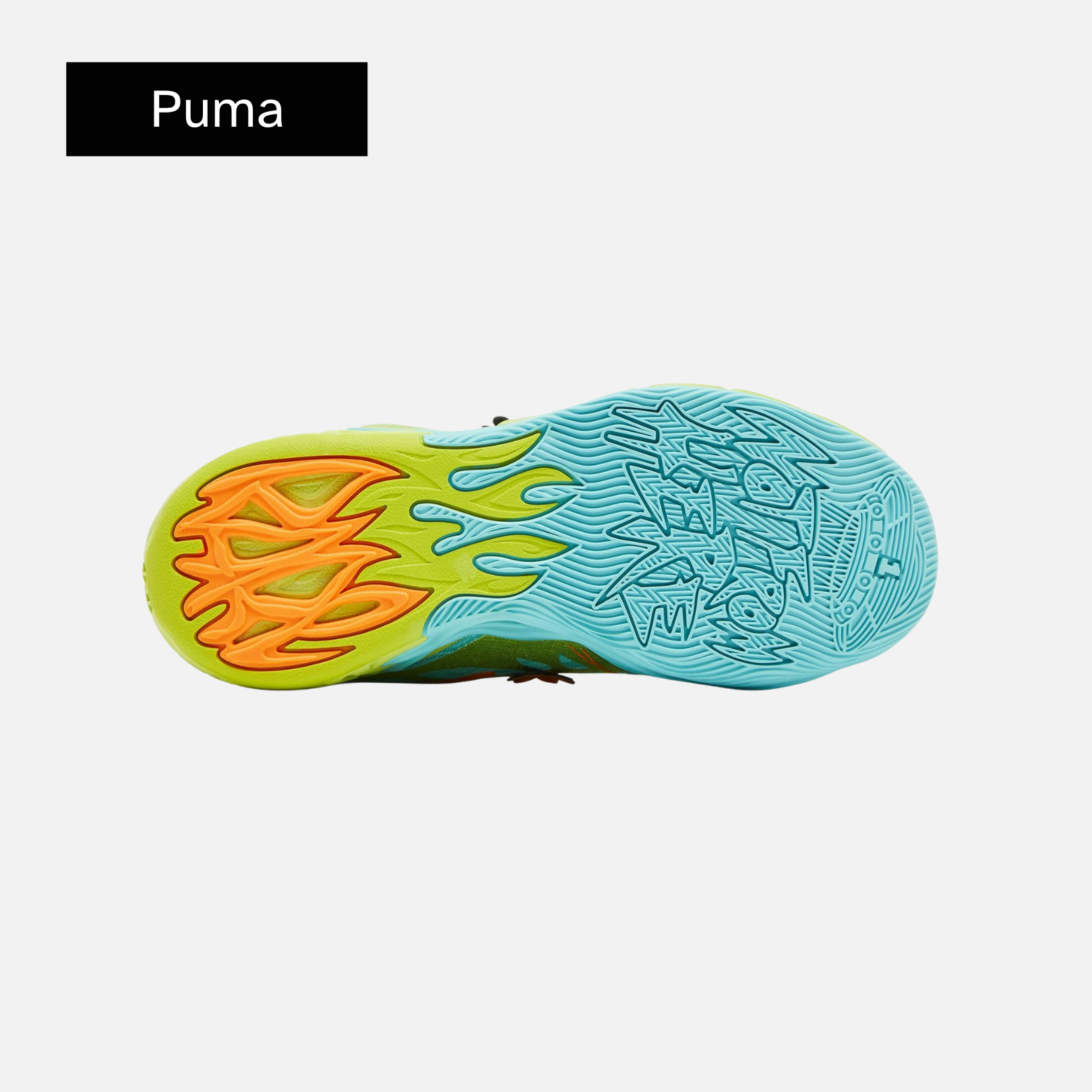 Scooby-Doo x Puma MB.04 'Mystery Machine'