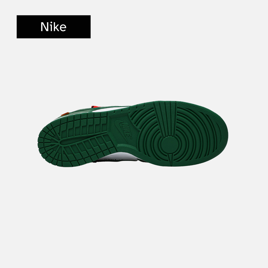Off-White x Nike Dunk Low 'Pine Green'