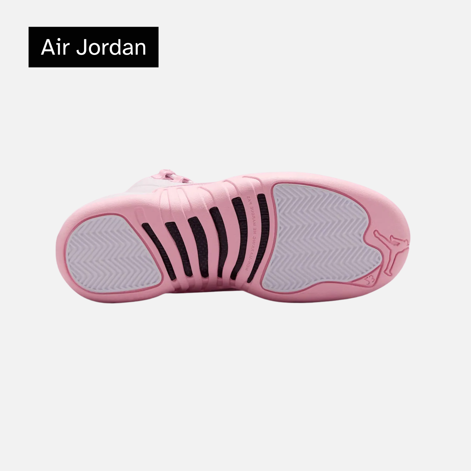 Air Jordan 12 TD 'Pearl Pink'