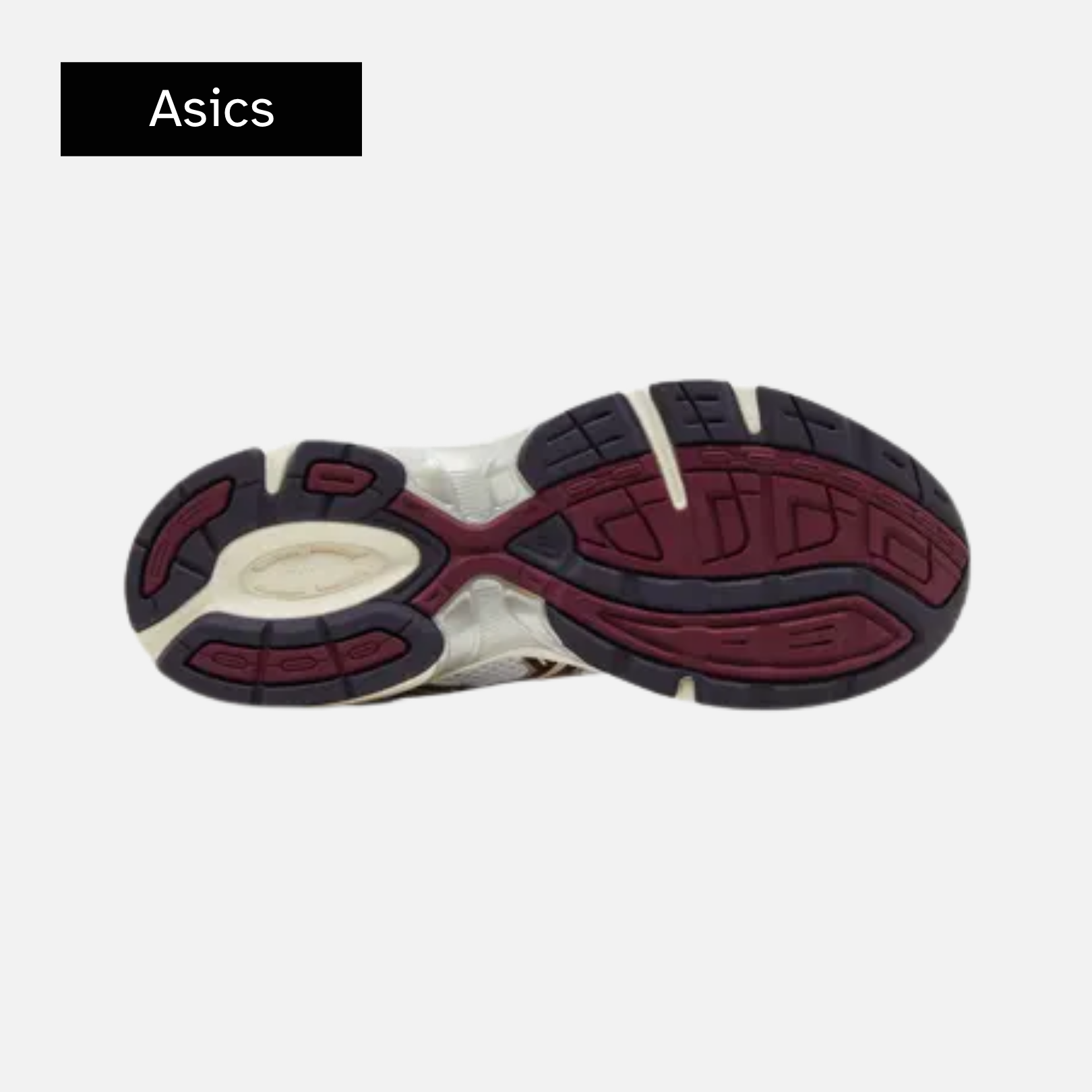Gel 1130 'White Maroon Banner'
