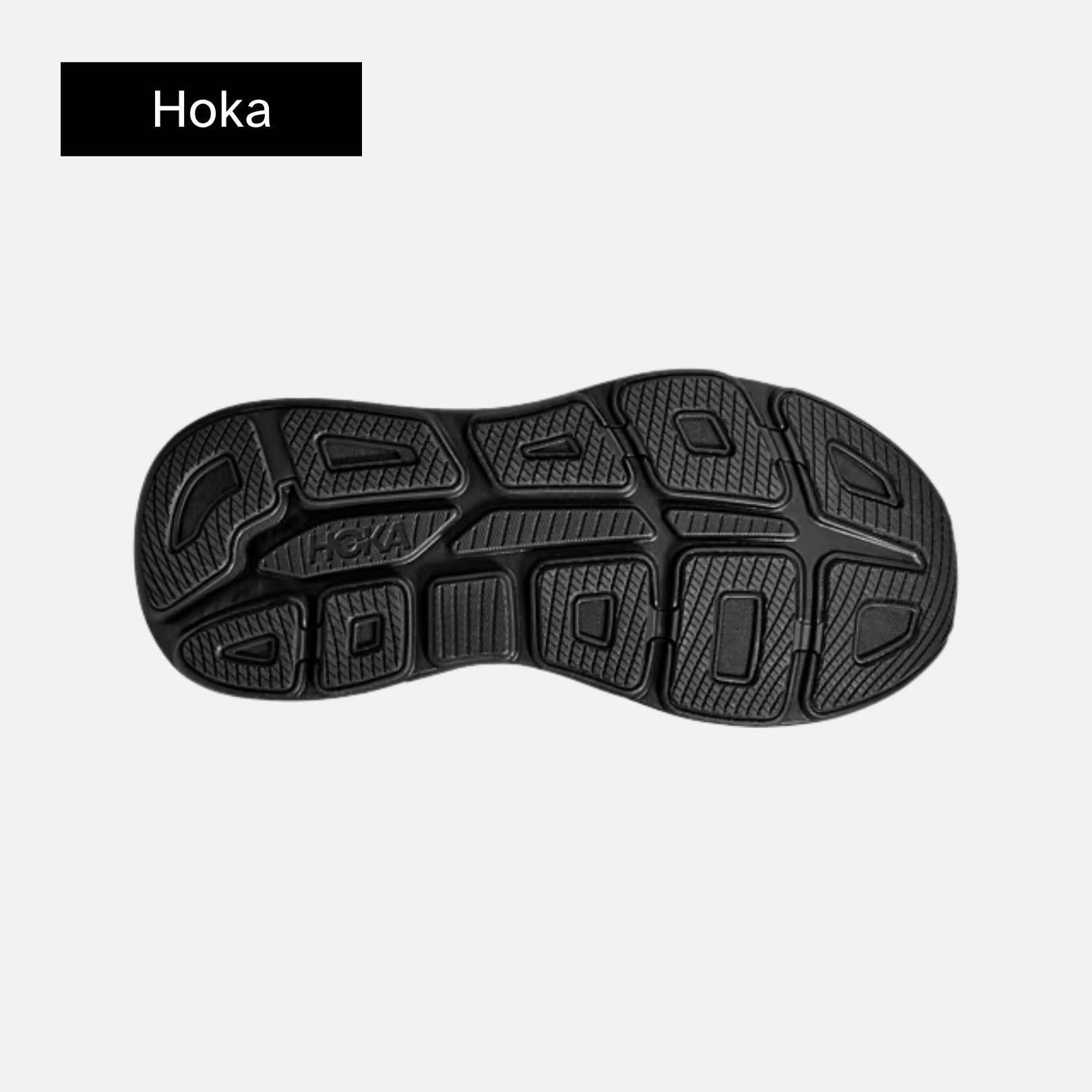 HOKA Wmns Bondi 9 'Triple Black'
