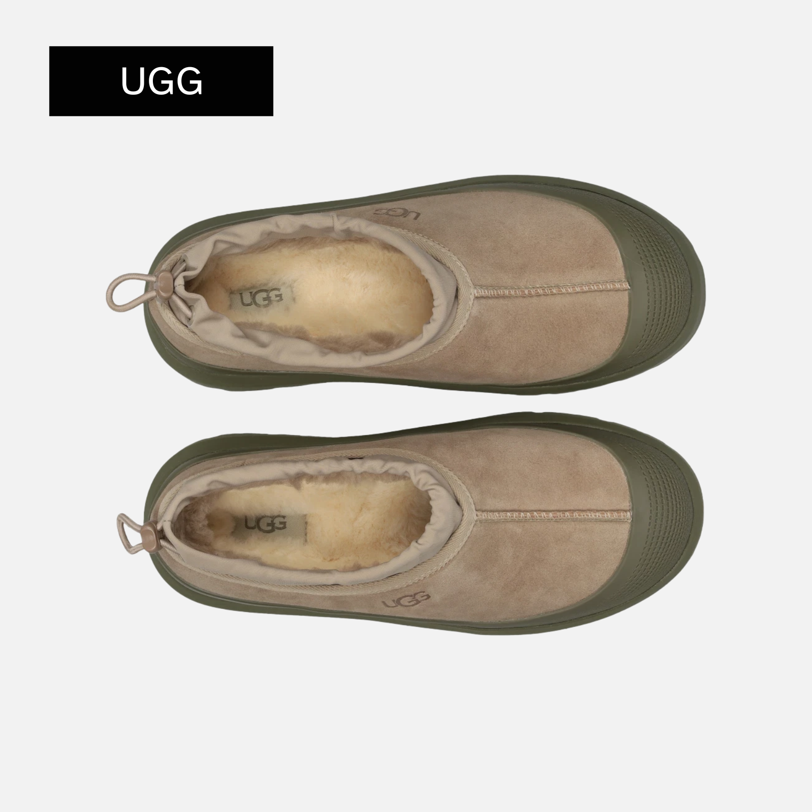UGG Tasman Weather Hybrid Slipper Dune Burnt Olive