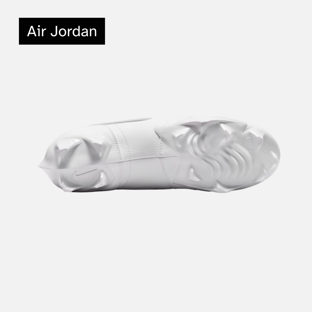 Air Jordan 1 Low TD Cleat 'Grey Fog'