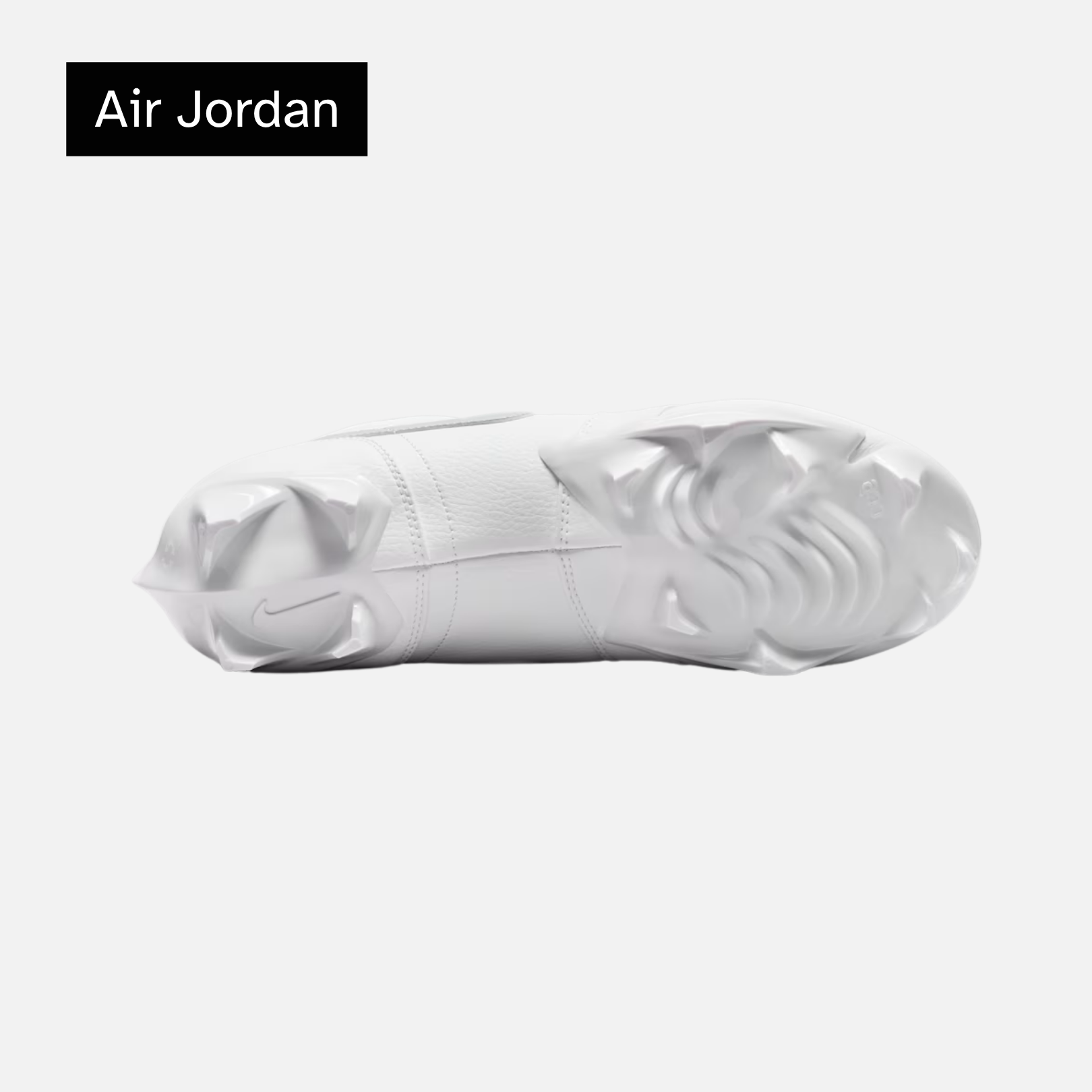 Air Jordan 1 Low TD Cleat 'Grey Fog'