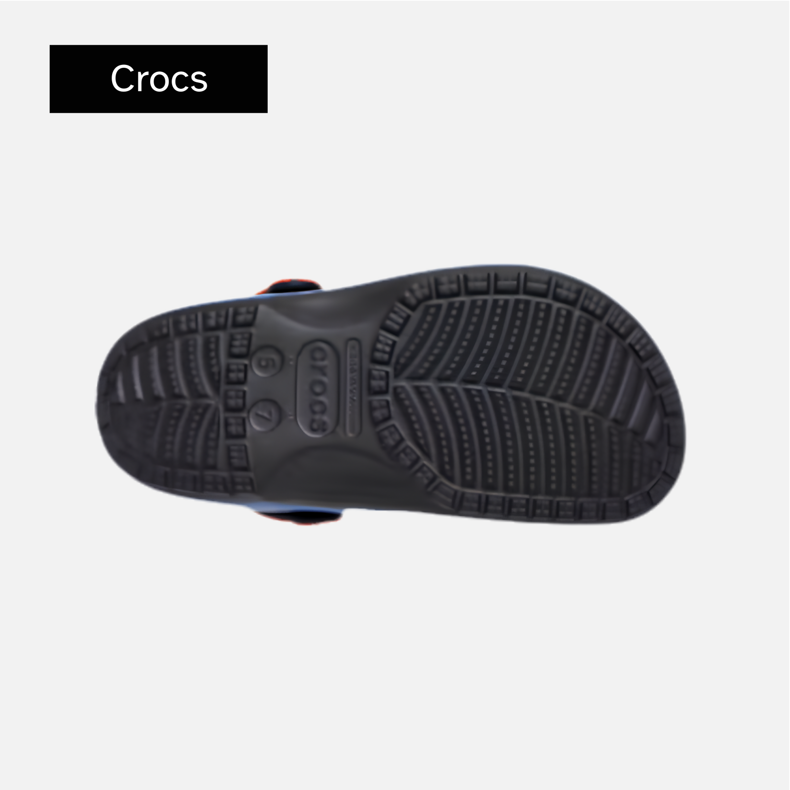 Spider-Man x Crocs Classic Clog 'Multi Color'