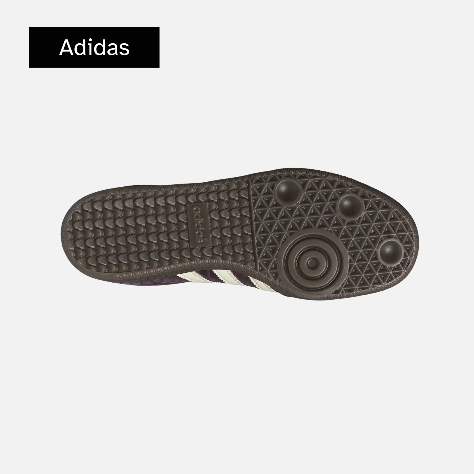 adidas Wmns Samba OG 'Maroon Cream White Gold'