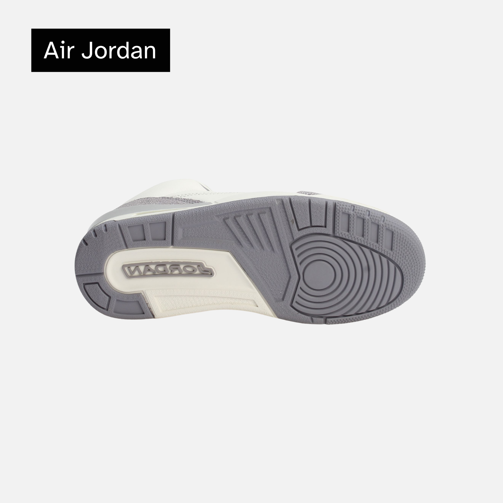 Wmns Air Jordan 3 Retro 'Sail Metallic Silver'