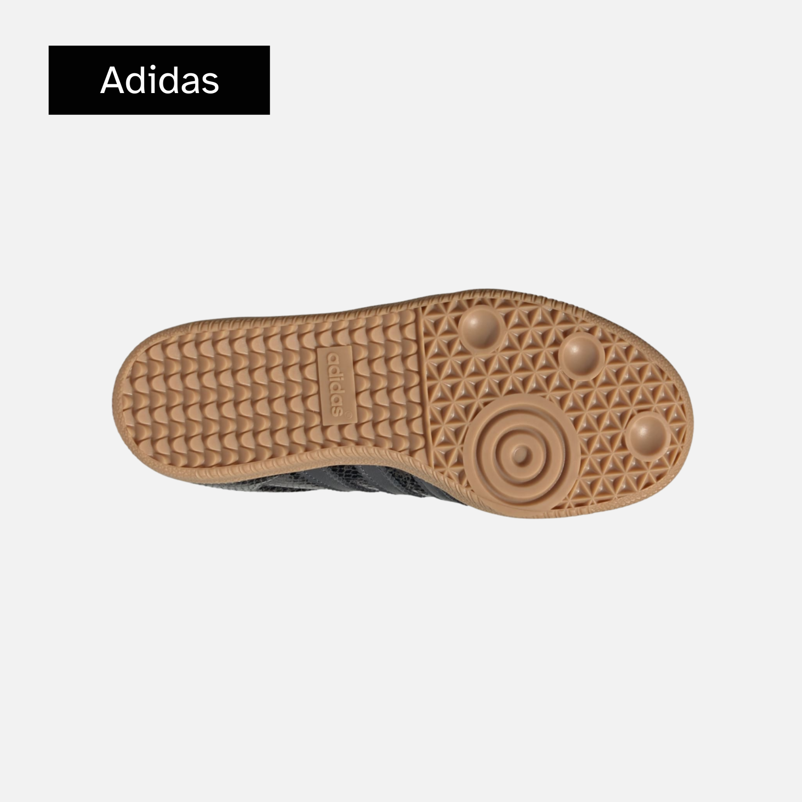 adidas Wmns Samba OG 'Snakeskin Pack - Black'