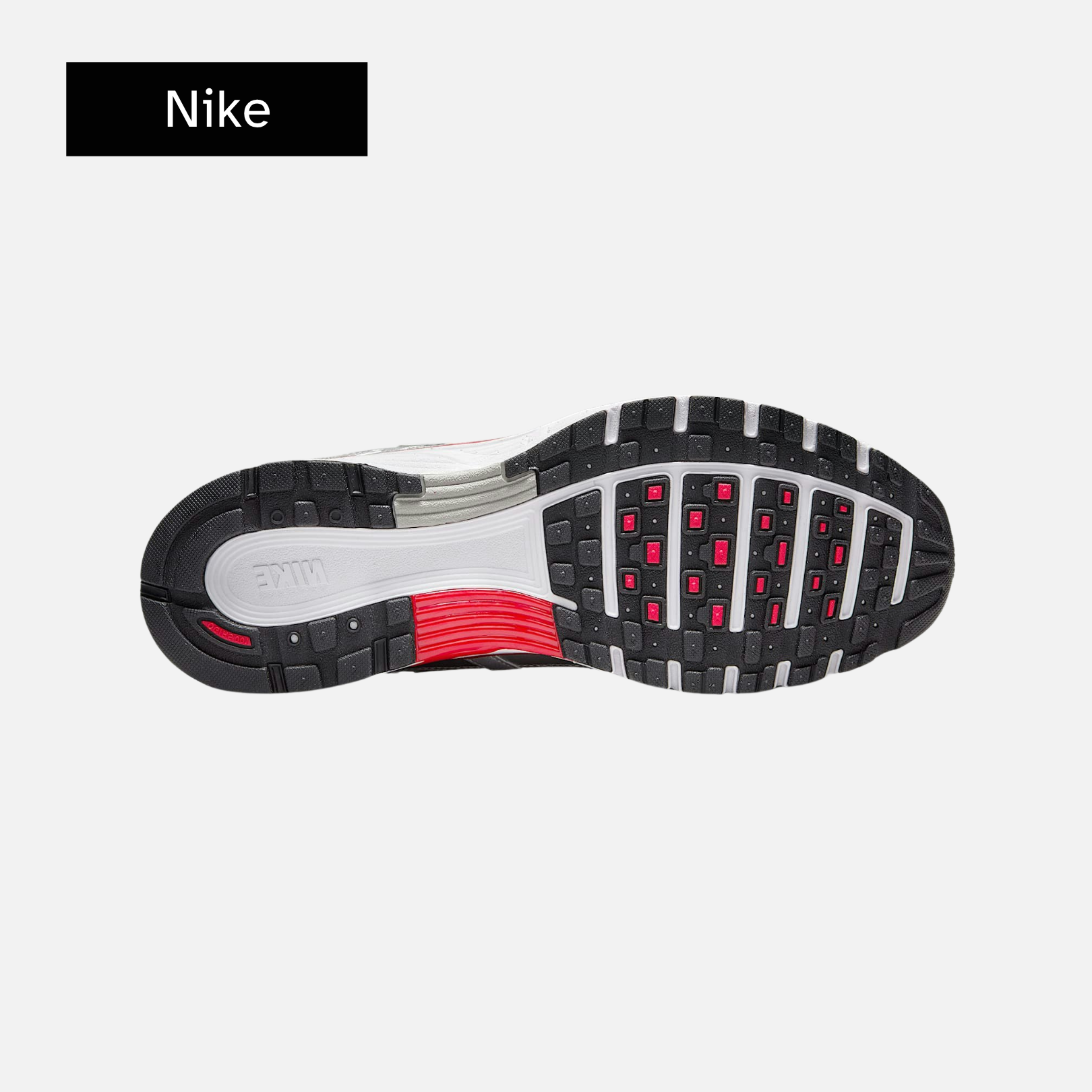Nike P-6000 'Metallic Silver Gym Red'