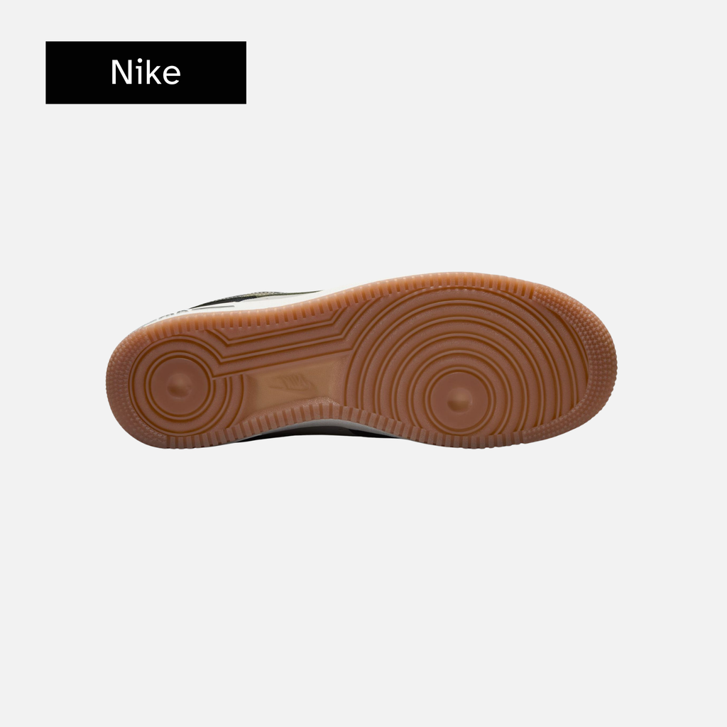Nike Air Force 1 Low 'Black Patent Camo Swoosh'