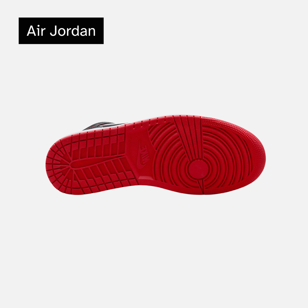Air Jordan 1 Mid 'Gym Red Black Toe'